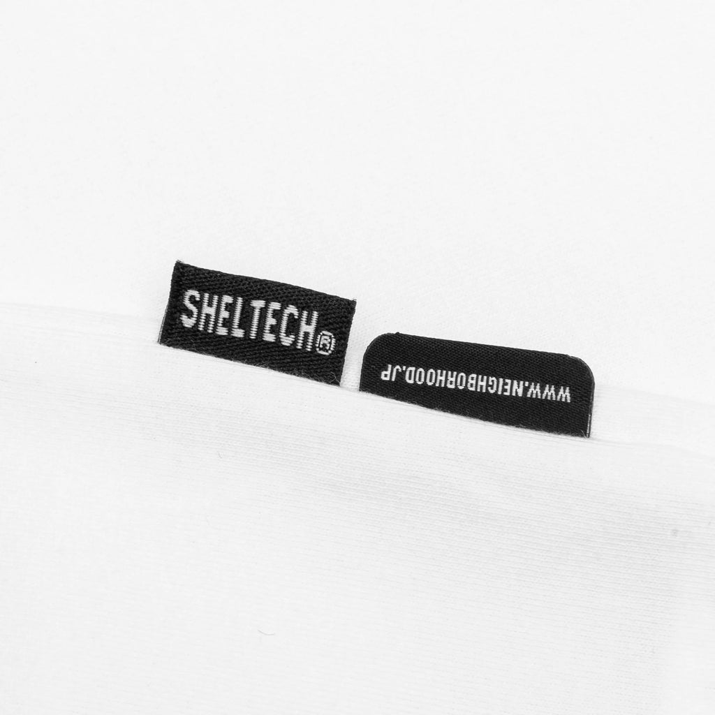 Sheltech S S Crewneck White