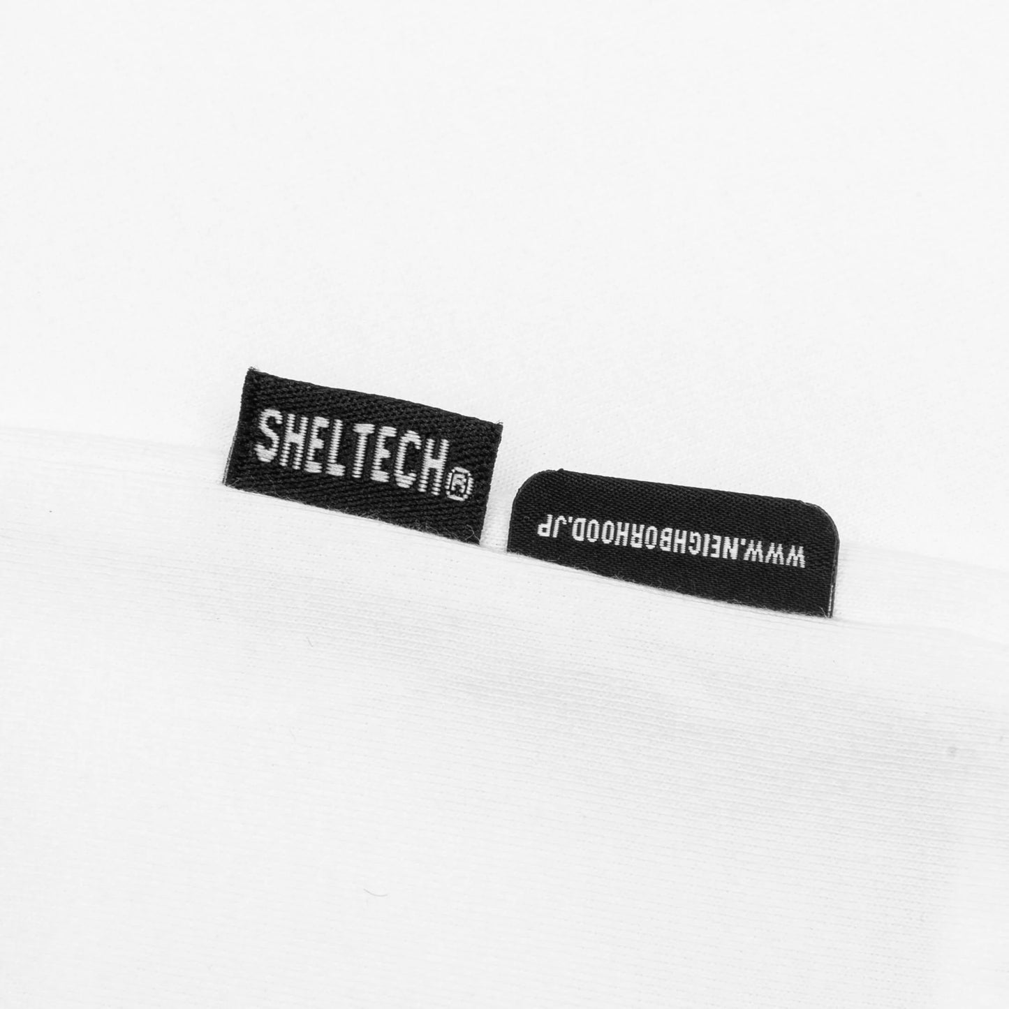 Sheltech S S Crewneck White