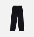Double Panel Mens Pants Black
