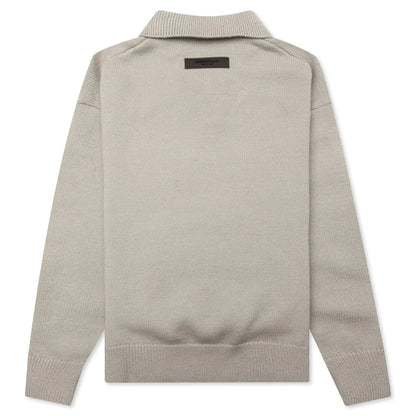 Kids Knit Polo Seal