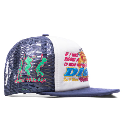 Moto Disco Hat Multi