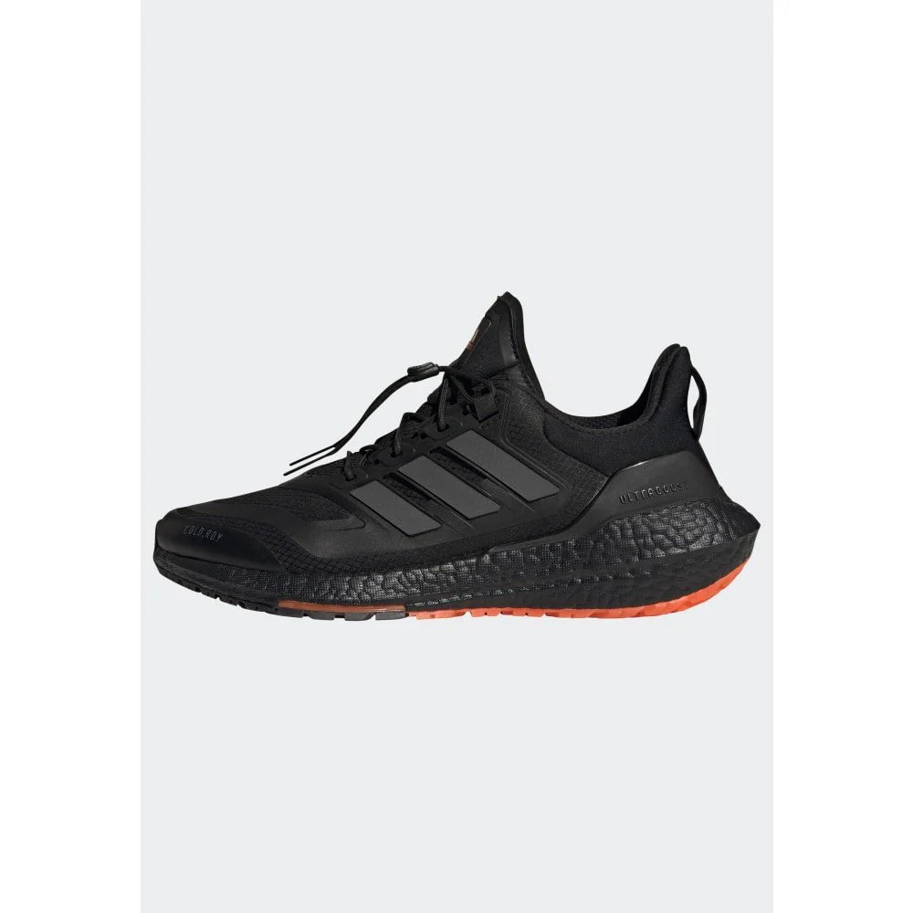 adidas Ultra Boost 22 ColdRDY 20 Black Carbon Impact Orange