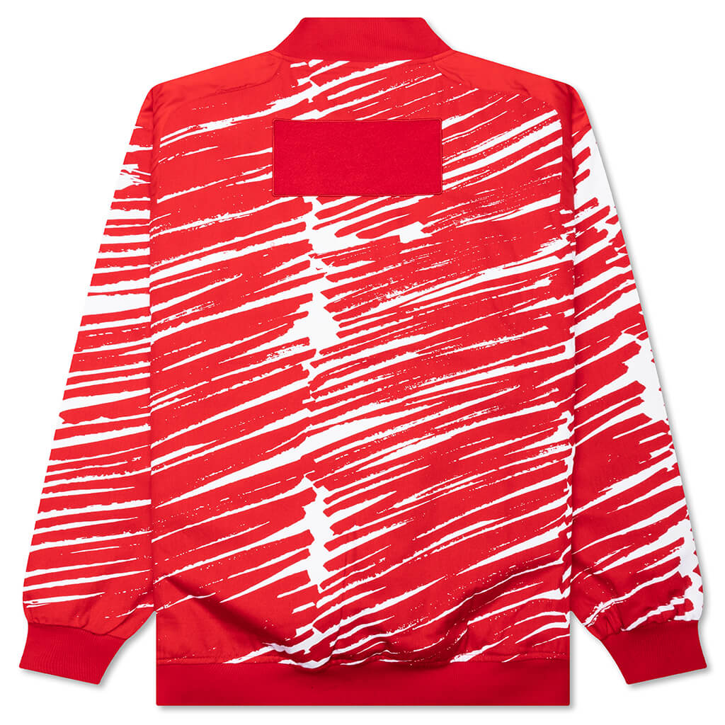 Puma x Joshua Vides Ferrari Race Jacket Rosso Corsa