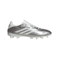 adidas Copa Pure IV League FG Firm Ground Mens Soccer Cleats Metal Silver