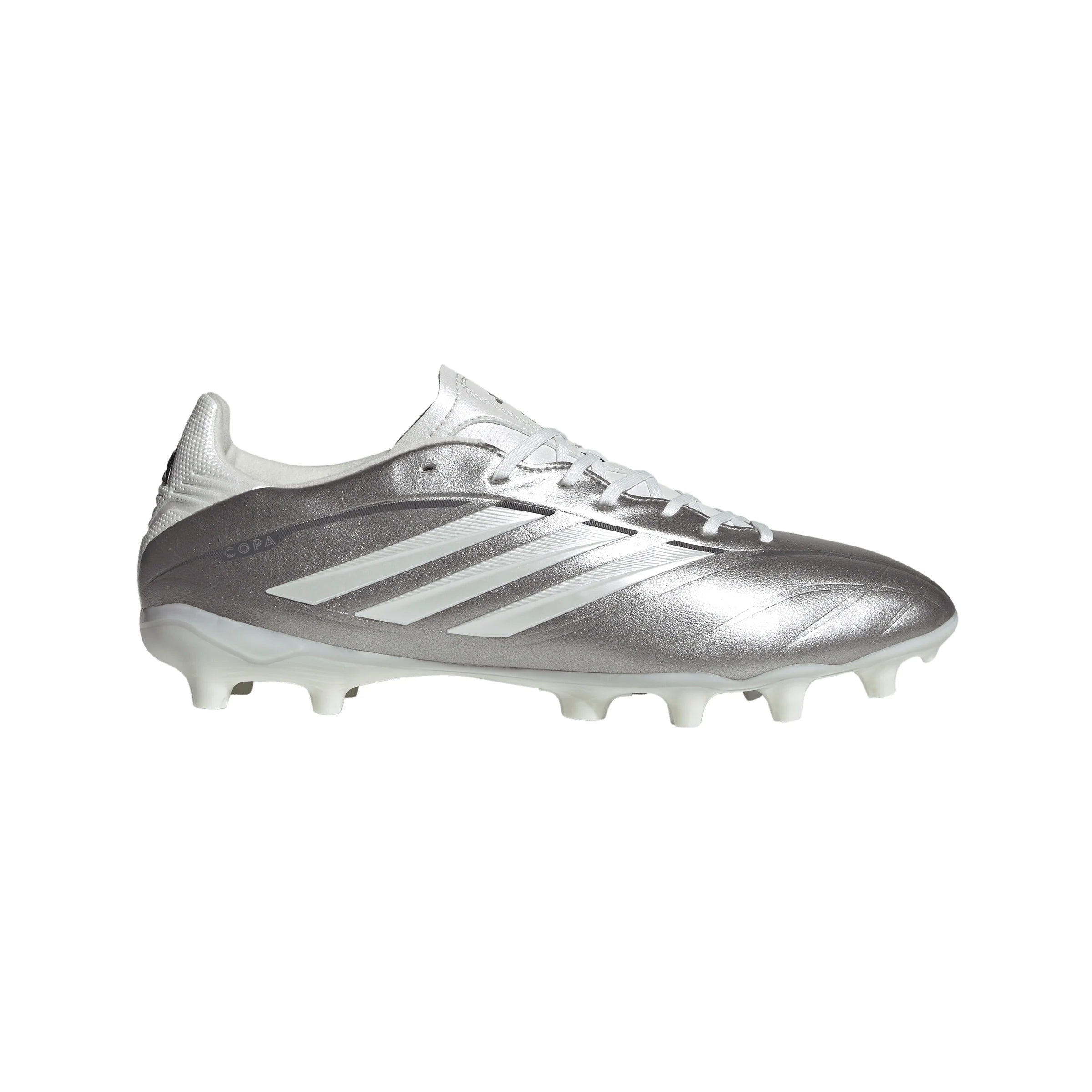 adidas Copa Pure IV League FG Firm Ground Mens Soccer Cleats Metal Silver