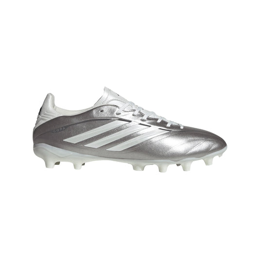 adidas Copa Pure IV League FG Firm Ground Mens Soccer Cleats Metal Silver