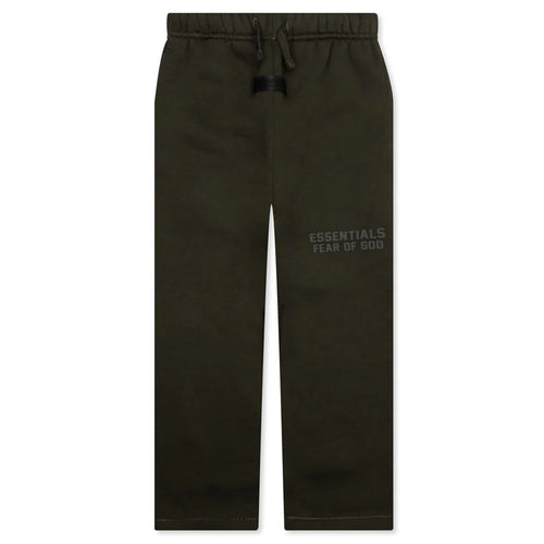 Kids Relaxed Sweatpant Off Black