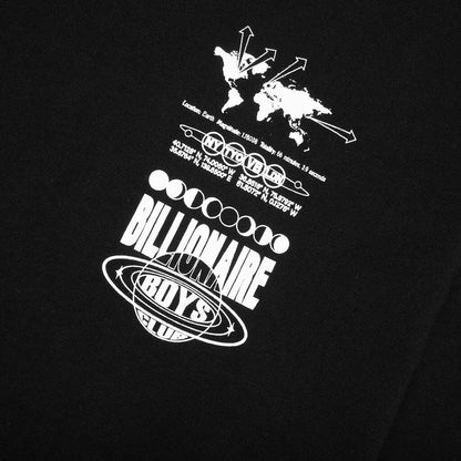 BB Supermoon S S Tee Black