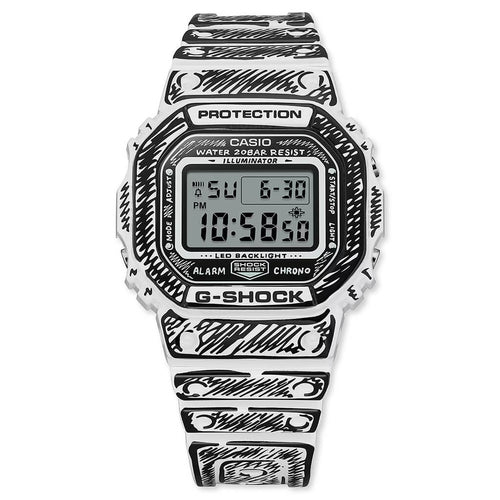 G Shock x Joshua Vides DW5600JV 7 White
