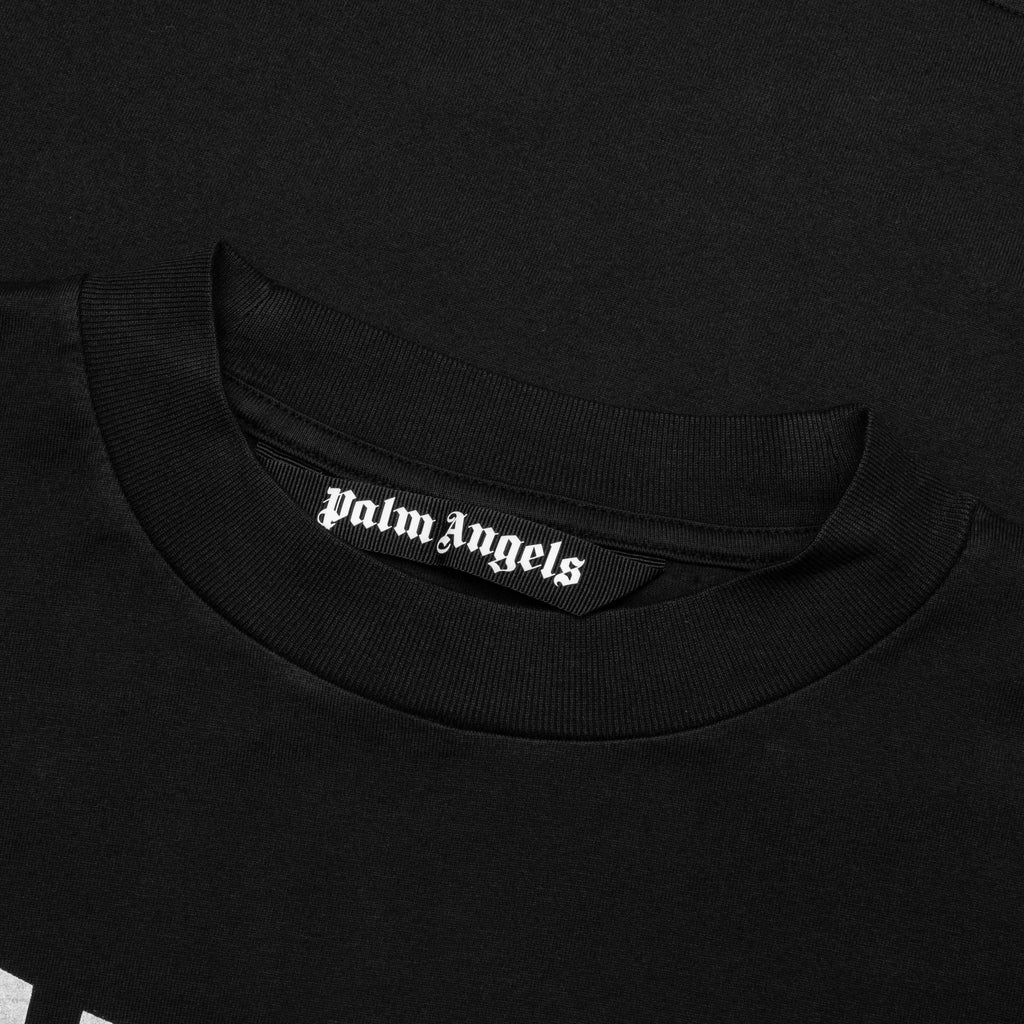 College Classic Tee Black Off White