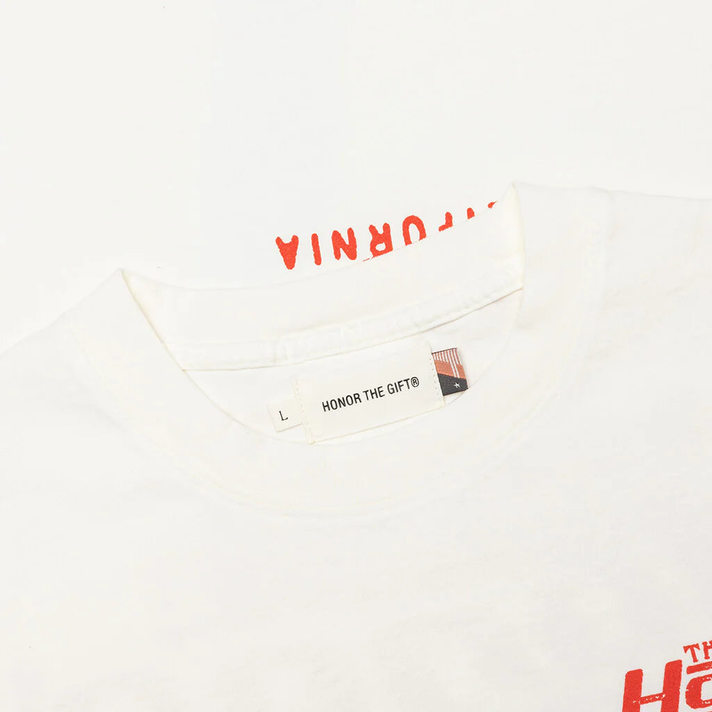 Busy Work T Shirt White