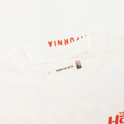 Busy Work T Shirt White