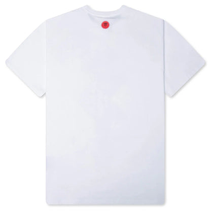 Origami S S Tee White