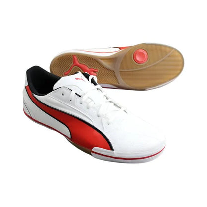 PUMA Momentta Vulc Sala Indoor Shboes White Red
