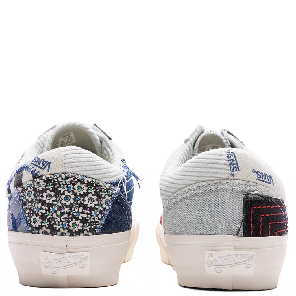 Old Skool VR3 LX Patchwork Multi