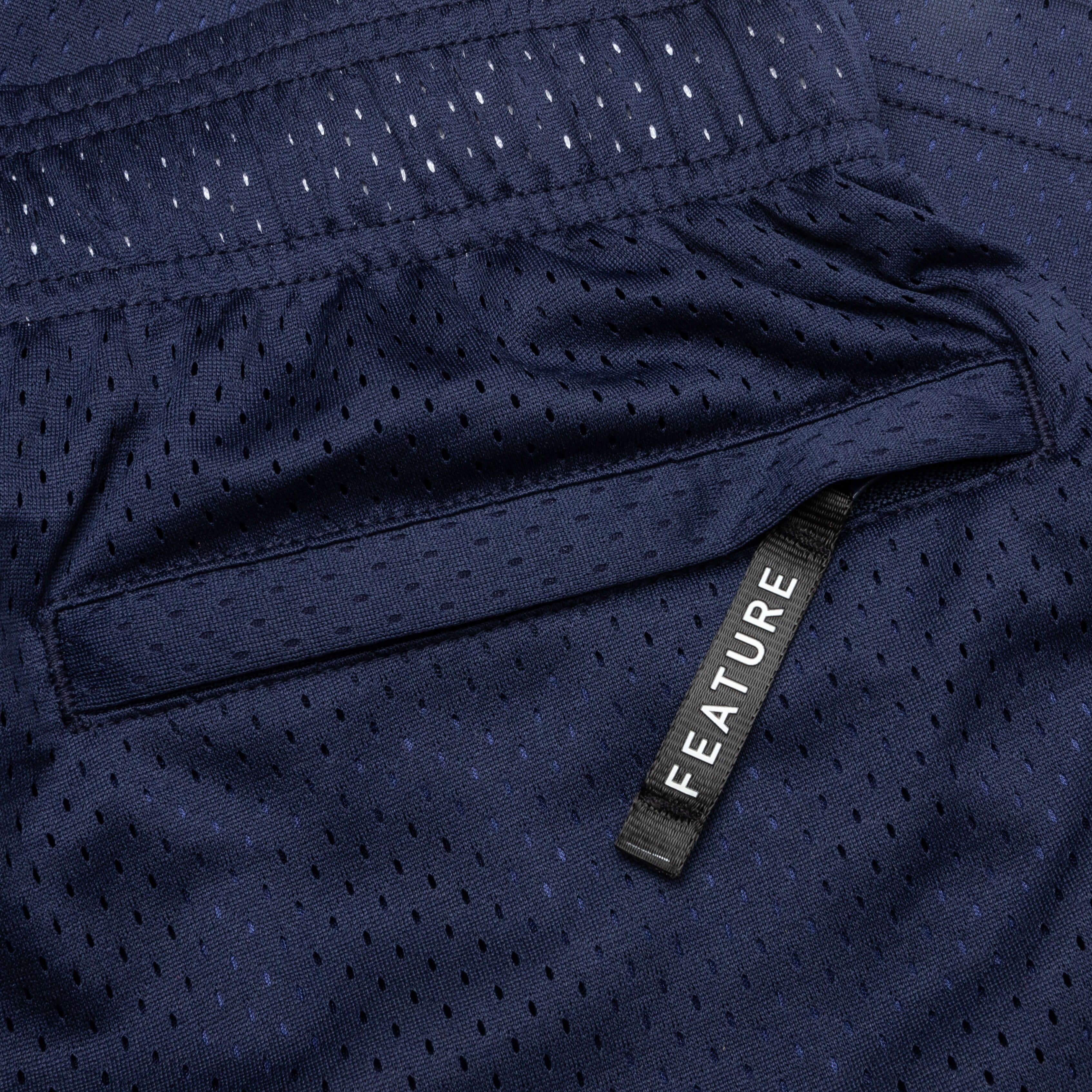 West Mesh Shorts Navy