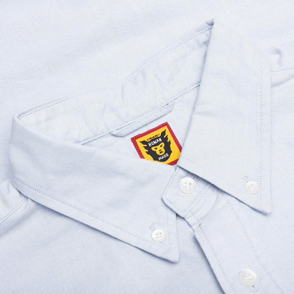 Oxford BD Shirt Blue