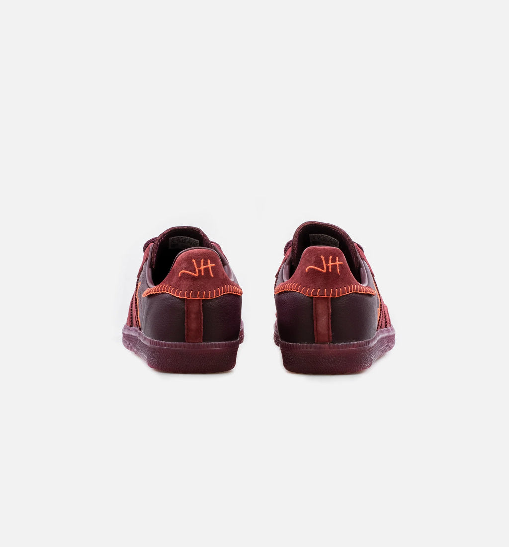 Jonah Hill Samba Mens Lifestyle Shoe Maroon Ecru Tint
