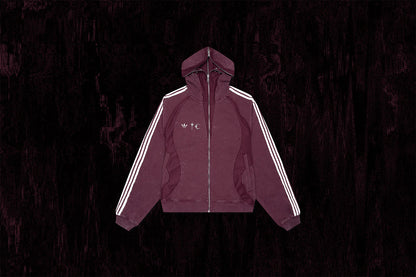 Adidas x Thug Club TG Sweat Hoodie Maroon