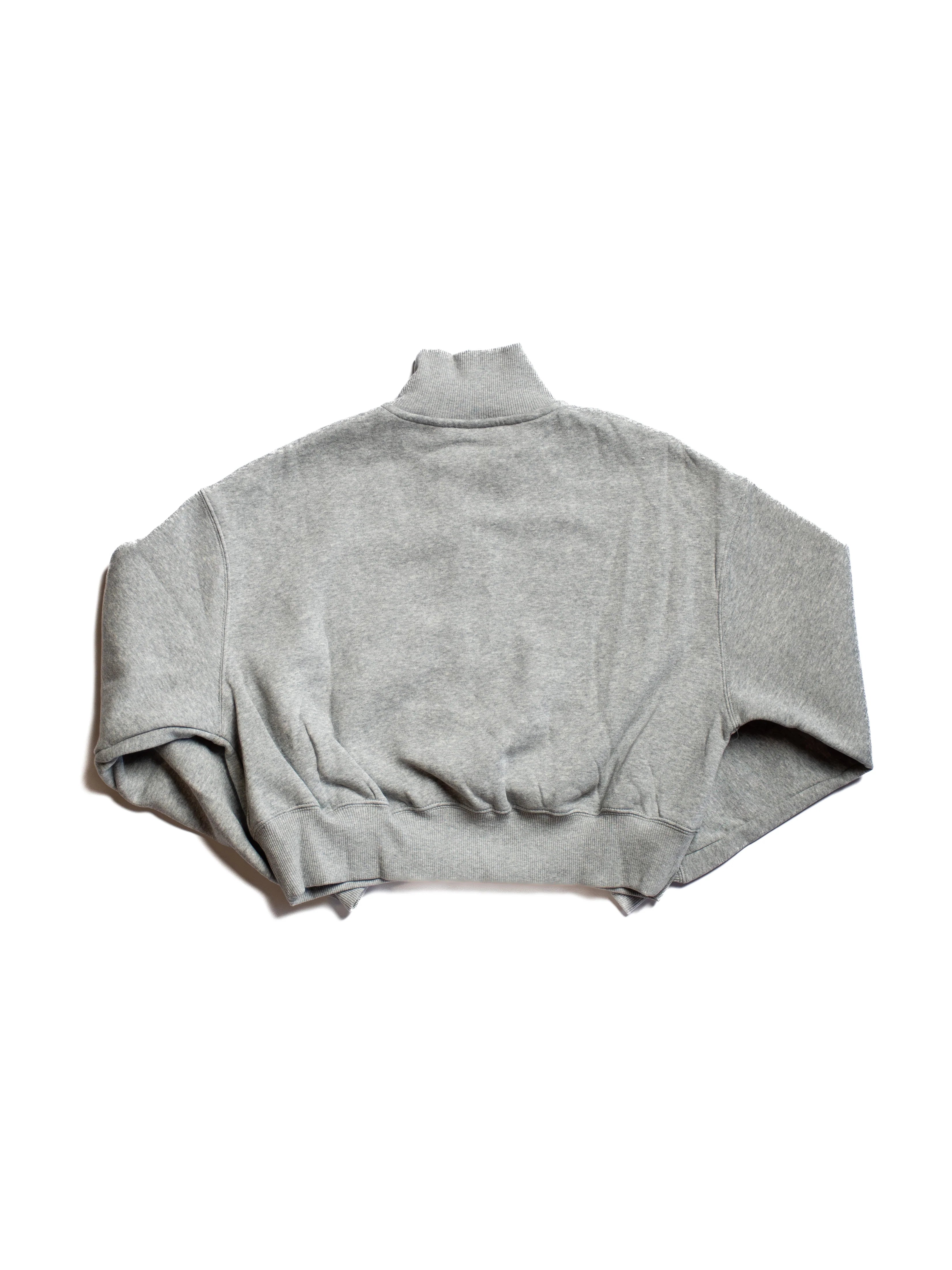 Nike Womens Sportswear Phoenix Fleece Oversized 1 2 Zip Crop Sweatshirt