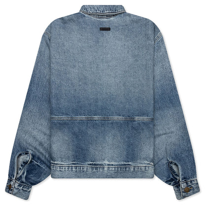 Essentials Denim Jacket Medium Wash