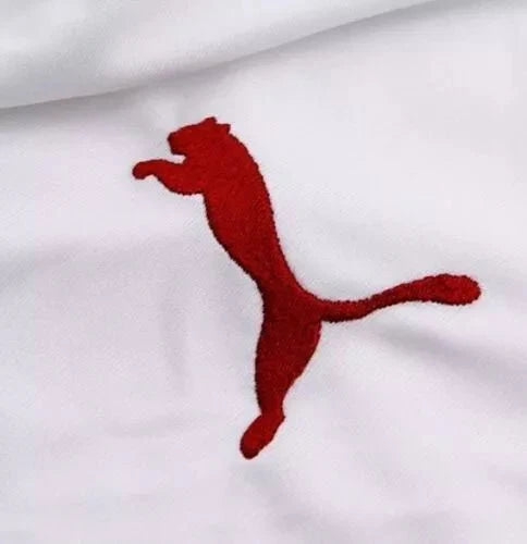 PUMA Czech Republic Away Jersey 2014 White
