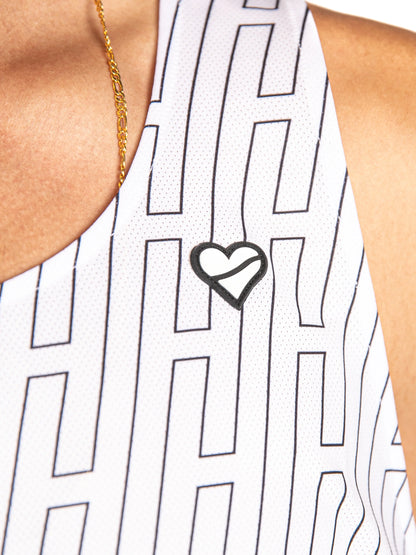 Heartbreak Mens Monogram Singlet