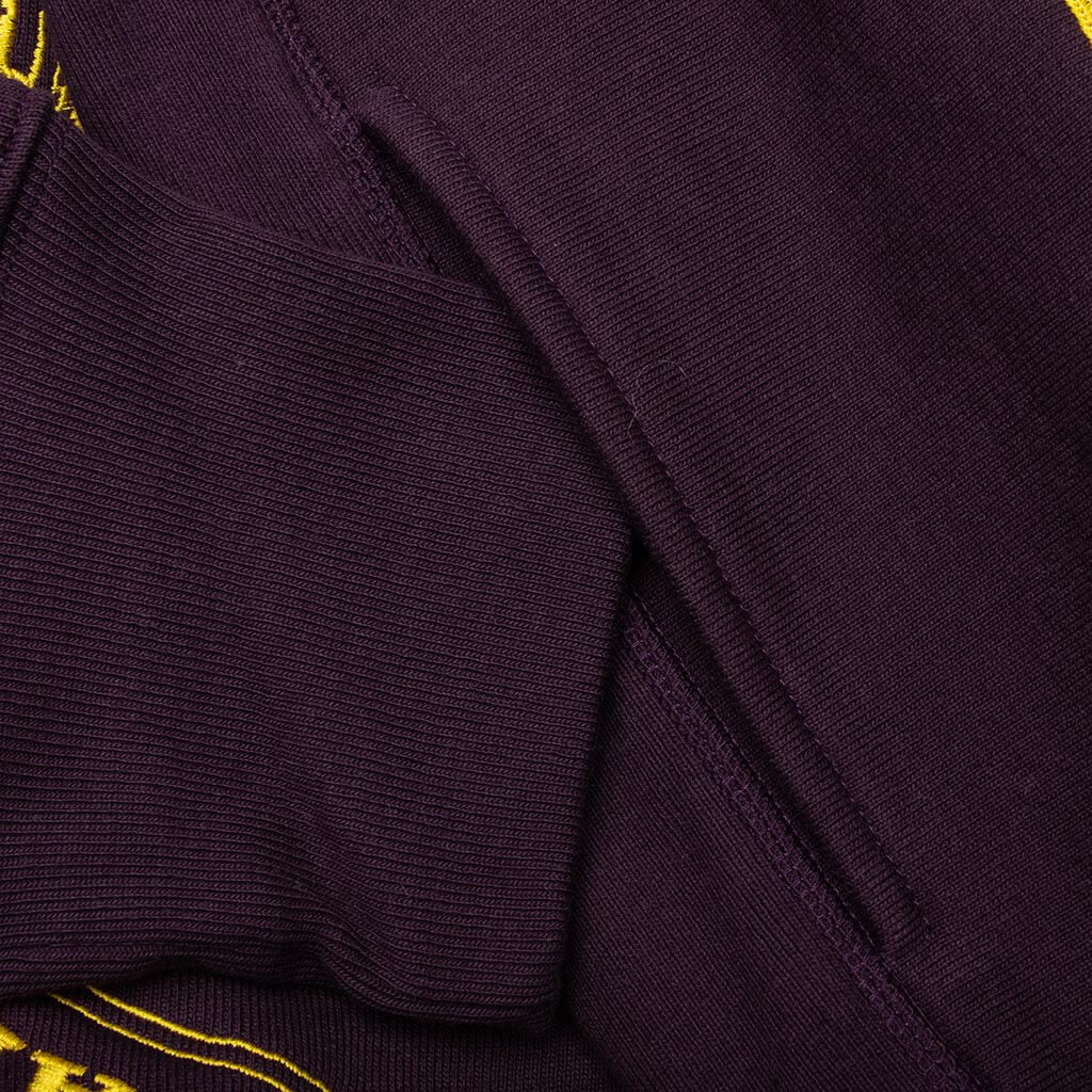 Critical Thinking Hoodie Blackberry Wine