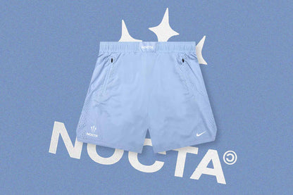 NOCTA Shorts Cobalt Bliss White