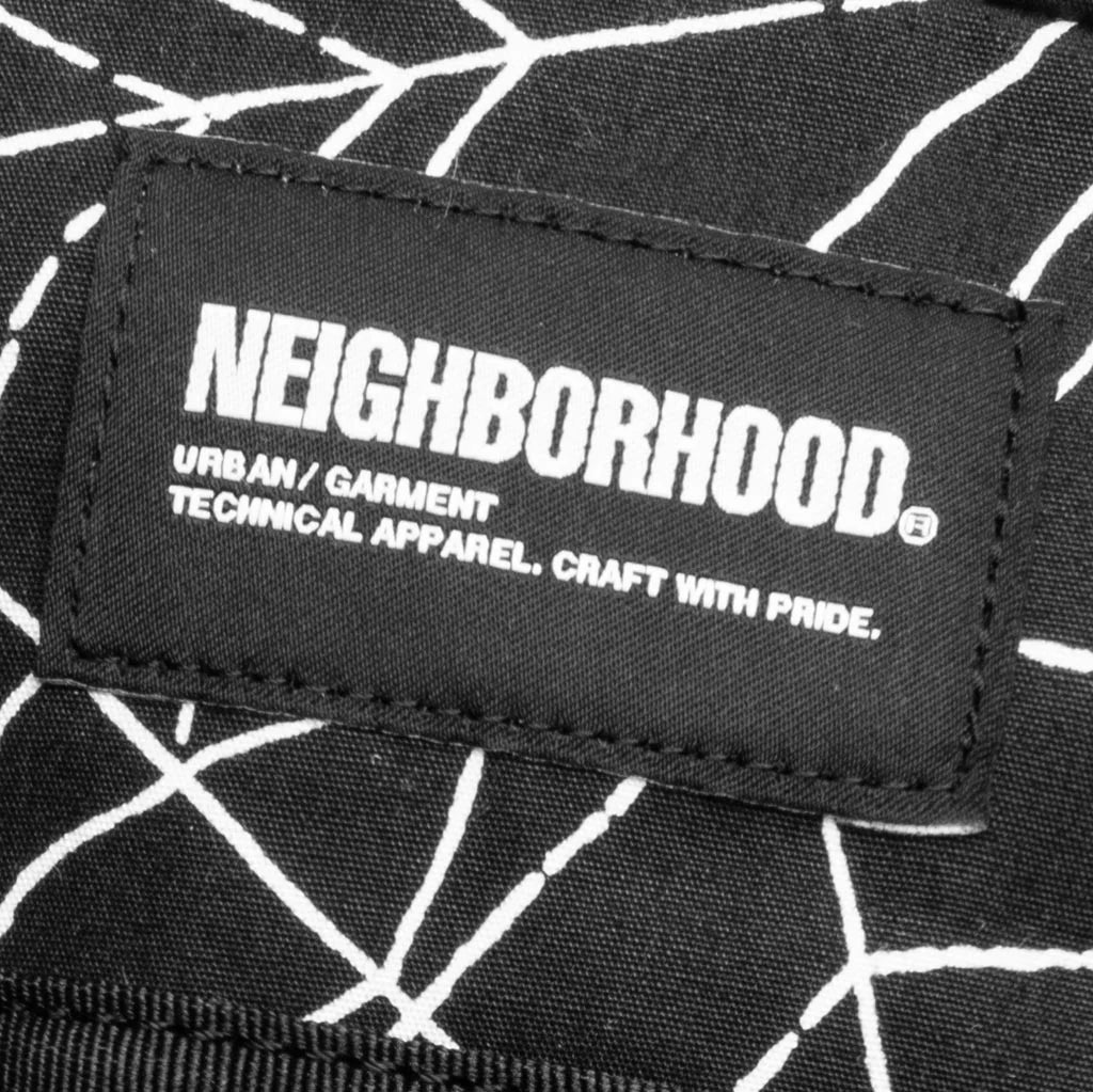 Spiderweb Shoulder Bag Black