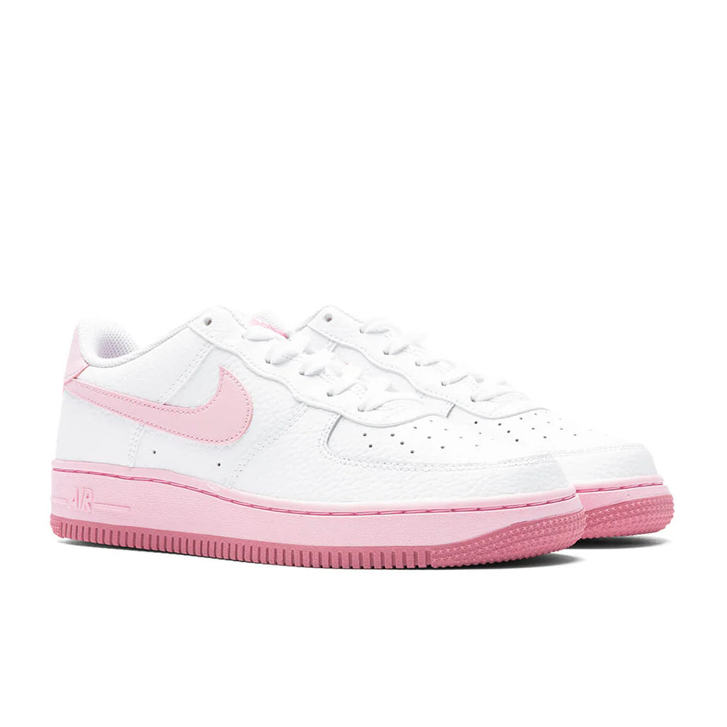 Air Force 1 GS White Pink Foam Elemental Pink