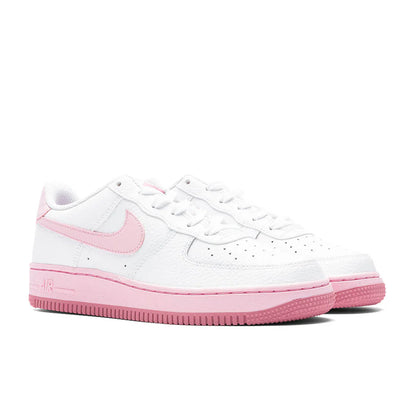 Air Force 1 GS White Pink Foam Elemental Pink