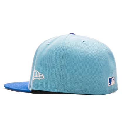FEATURE x New Era 59FIFTY Fitted LA Dodgers Cooperstown Doscientos Blue Azure Blue Grey