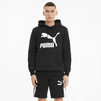 PUMA Classics Logo Hoddie Black