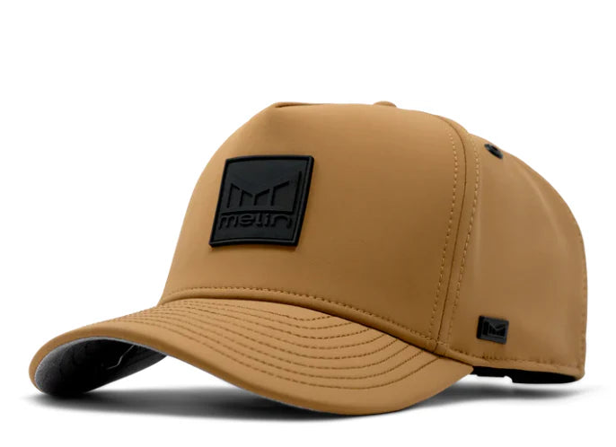Mens Melin Odysea Stacked Infinite Thermal Performance Snapback Hat