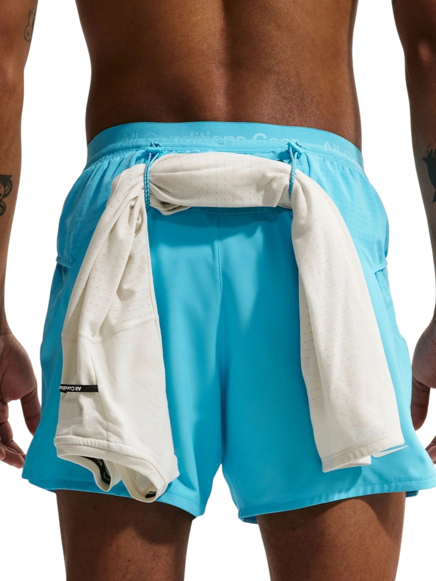 Nike Mens ACG Second Sunrise Dri FIT 5 Brief Lined Running Shorts