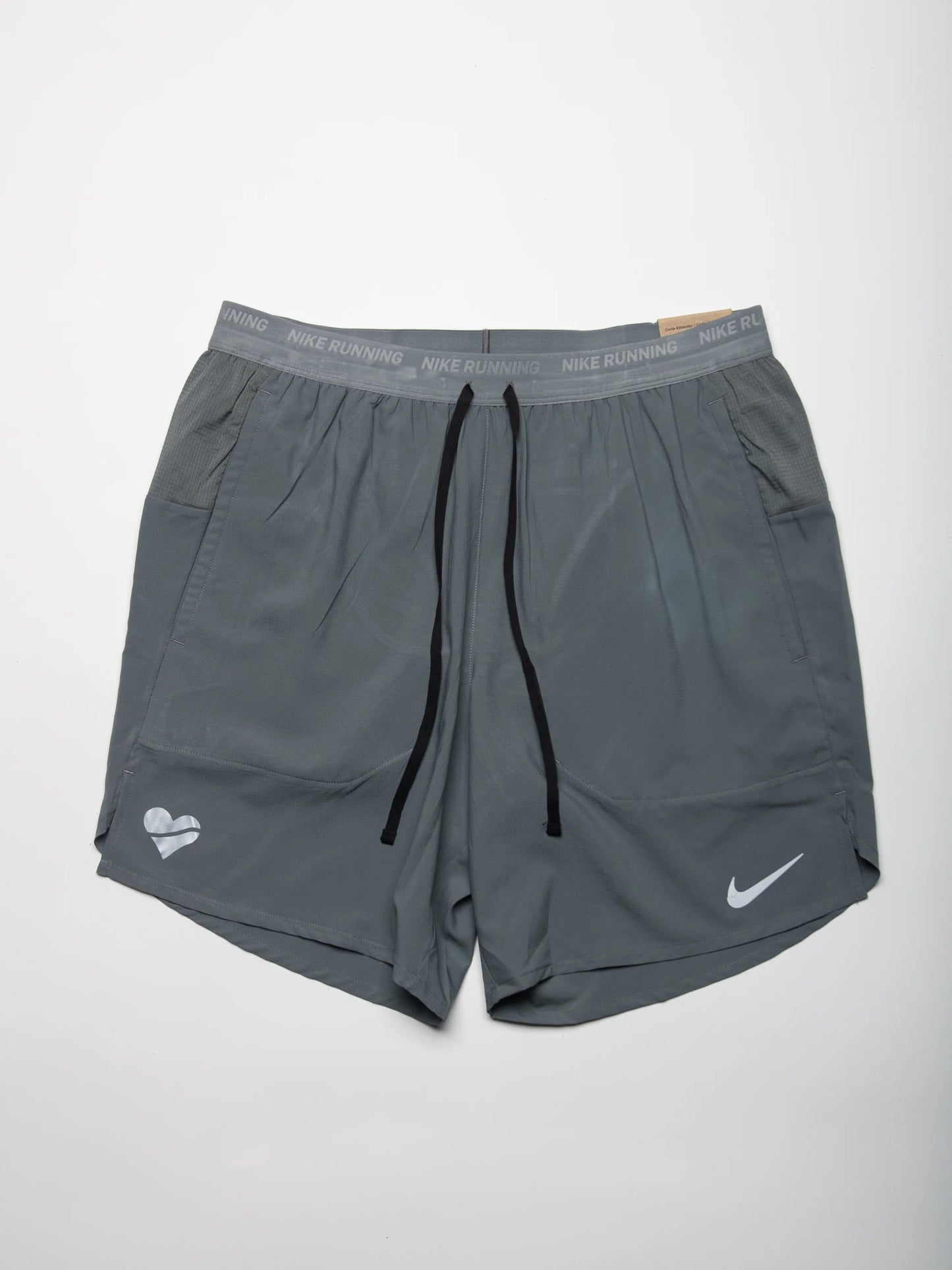 Nike Mens Dri FIT Stride 7 Brief Lined Running Shorts