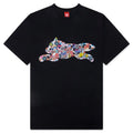 Stickers S S Tee Black