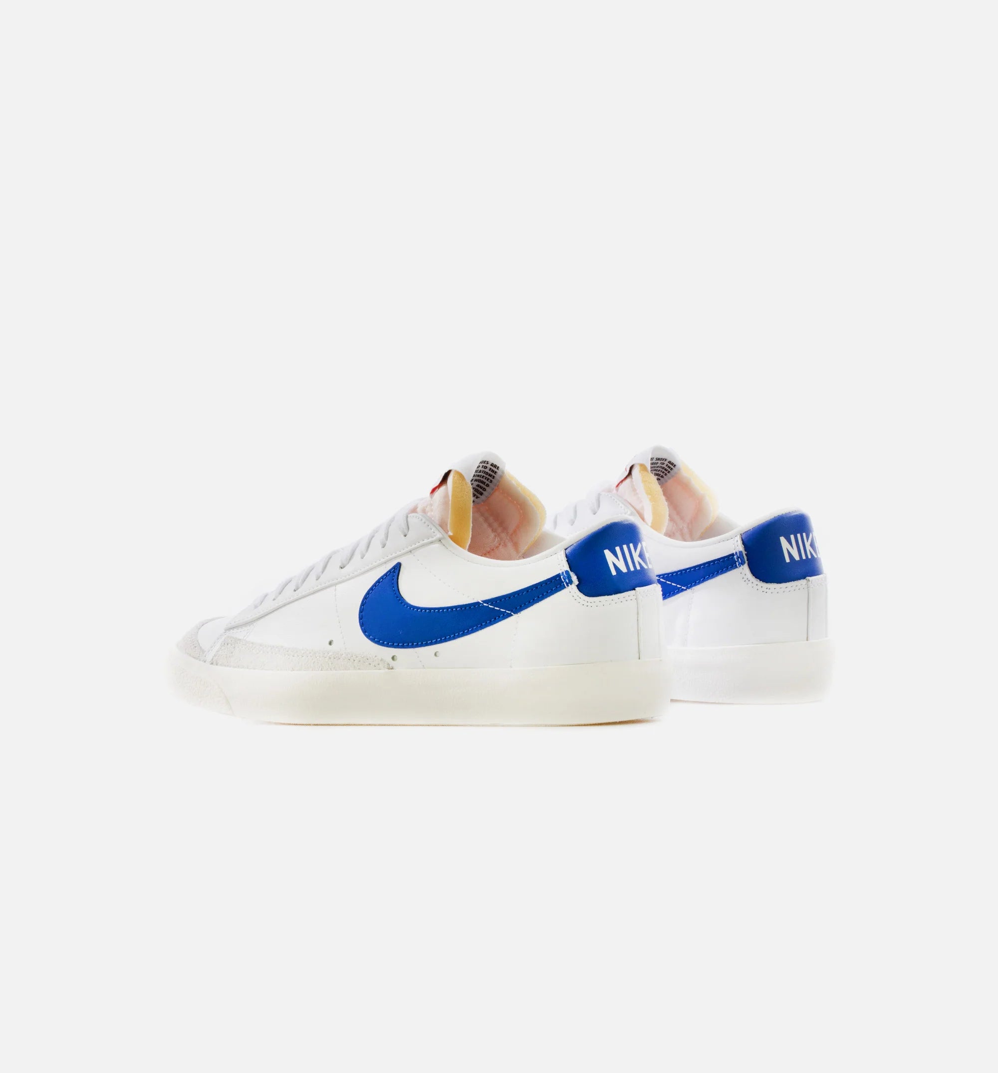 Blazer Low 77 Vintage Mens Lifestyle Shoe White Hyper Royal