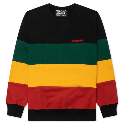 Heavy Weight Crewneck Sweatshirt Type 4 Black