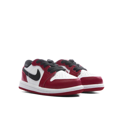 Air Jordan 1 Retro Low OG Chicago TD Varsity Red Black Summit White