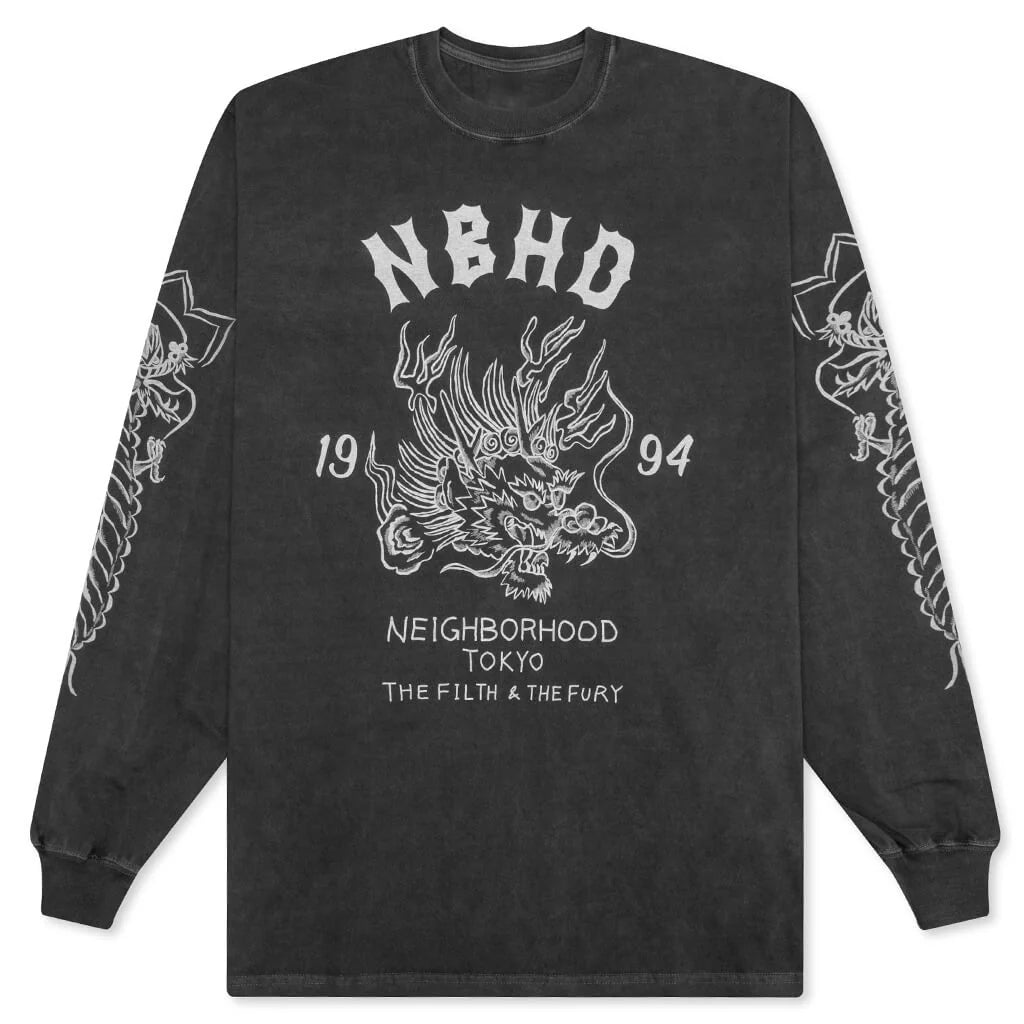 NH TEE LS 14 Black