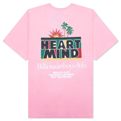 Palms Tee Candy Pink