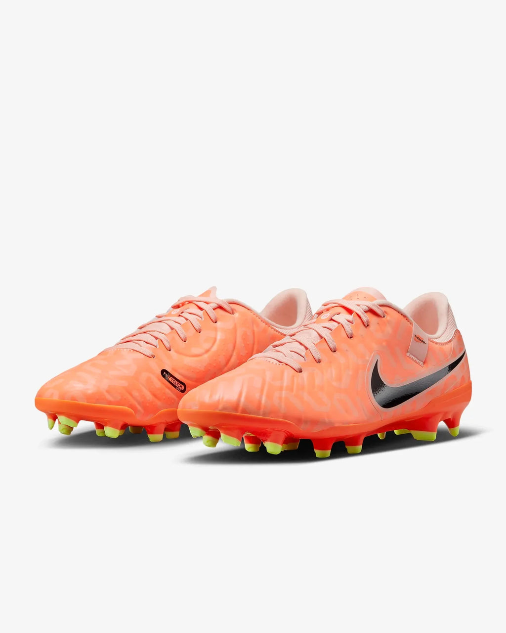 Nike Tiempo Legend 10 Academy MG Soccer Cleats Guava Ice Black