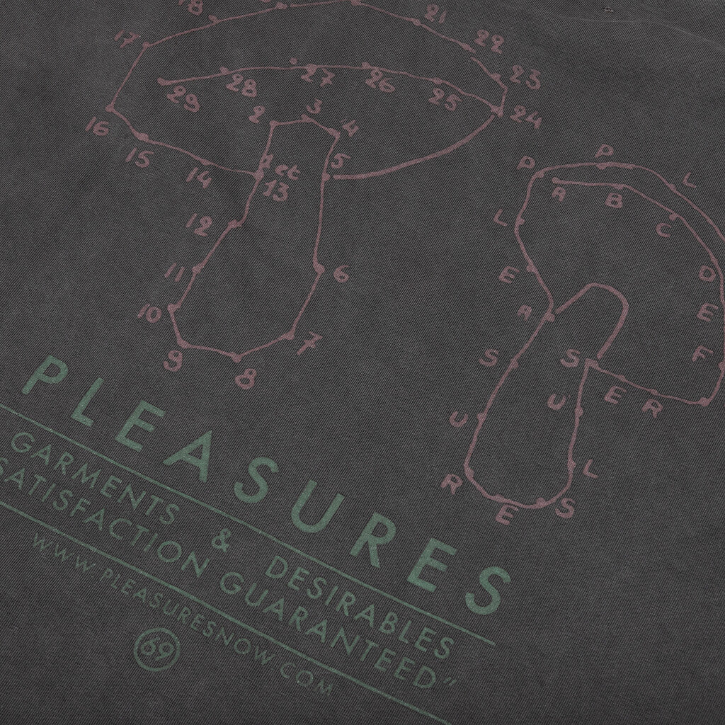 Evolution Heavyweight T Shirt Black