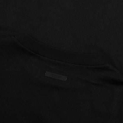 Jersey L S Tee Black