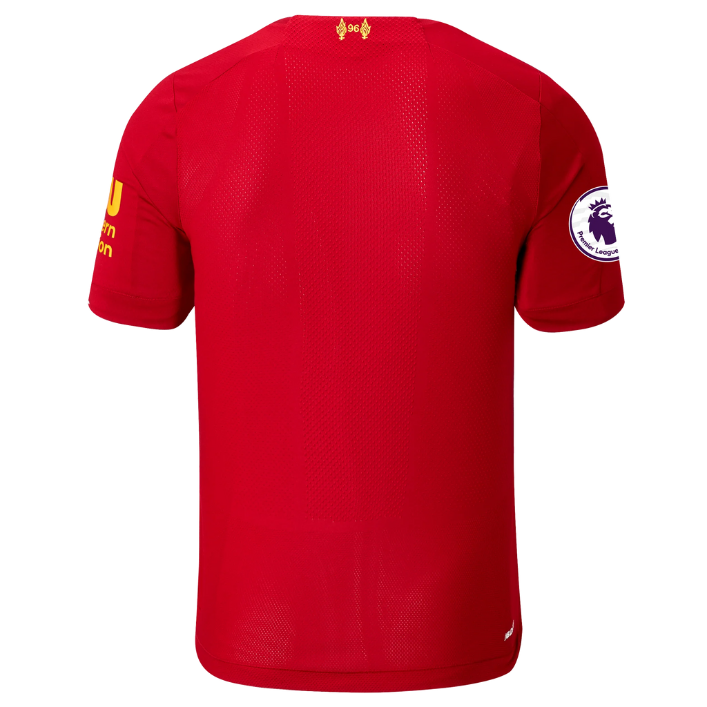 New Balance Liverpool Home Youth Jersey 19 Red