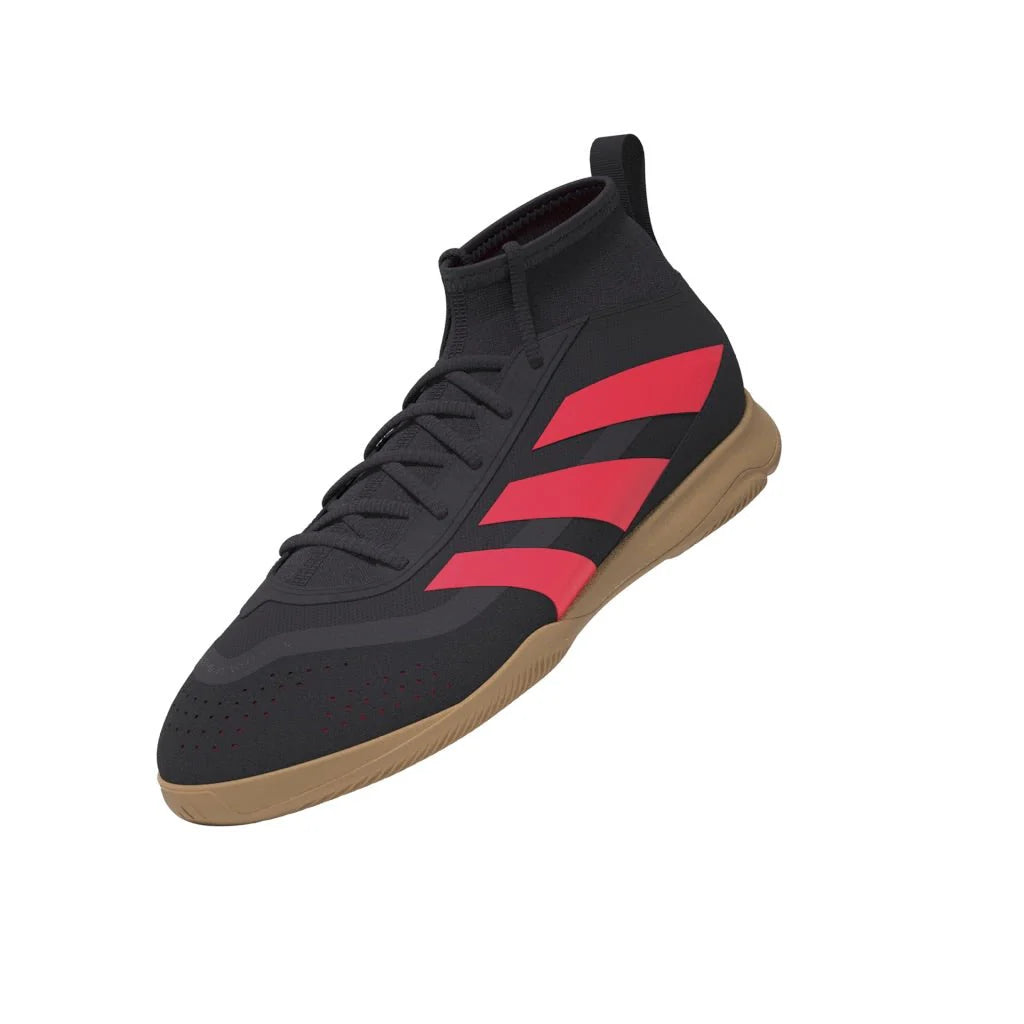 adidas Kids Predator League IN Indoor Soccer Shoes Black Turbo