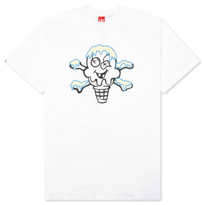 Iceberg S S Tee White