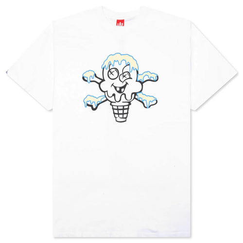 Iceberg S S Tee White
